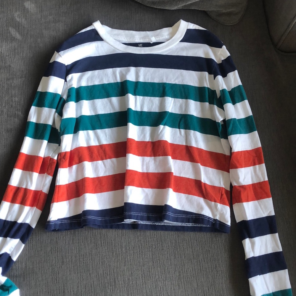 Striped women’s shirt great quality never worn!